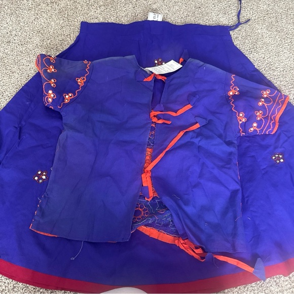 Choli top and bottom NWT one size indian - Picture 3 of 4
